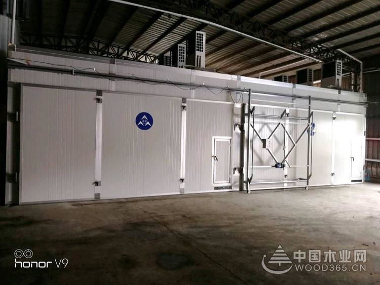 喜報捷傳  正立高效旋切板烘干機榮獲國家專(zhuān)利